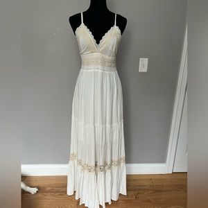 Solitaire Swim dress with lining Size Small with POCKETS